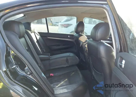 2011 Infiniti G37 Journey from USA, damaged, VIN JN1CV6AP3BM504599